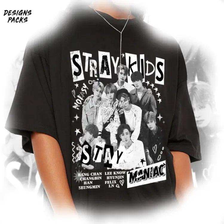 Stray Kids Maniac Fan Made Png Design