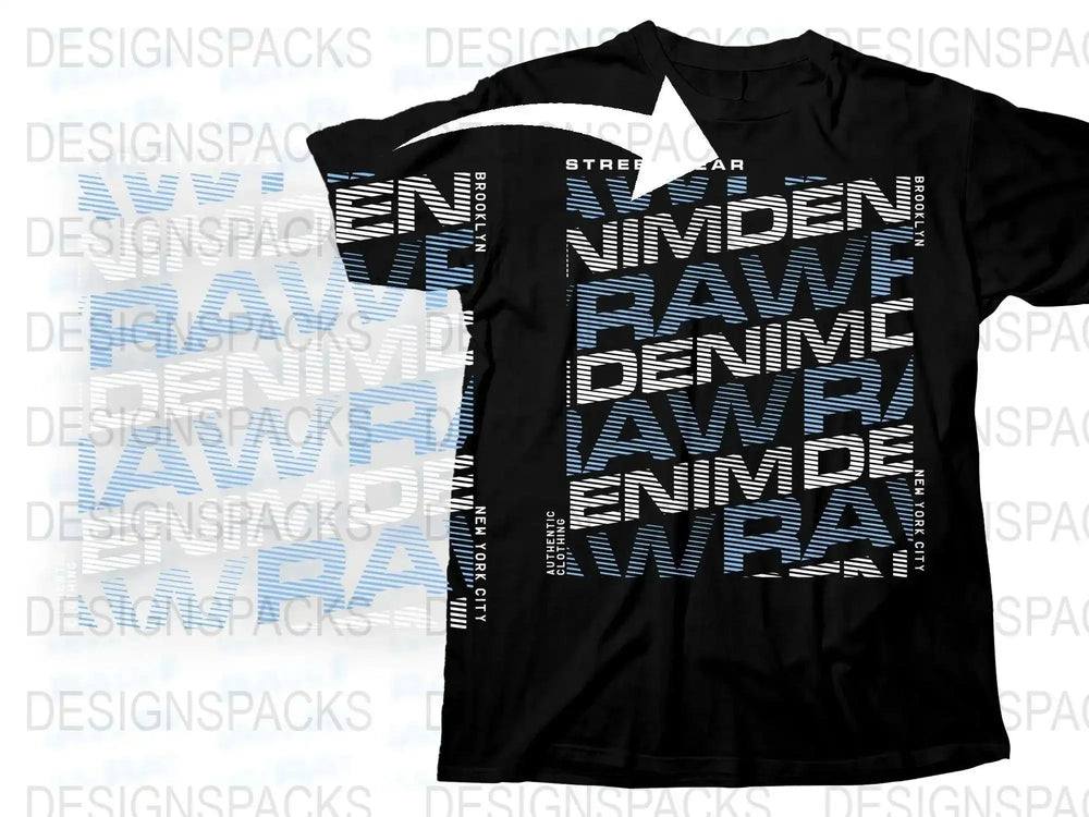 Streetwear Authentic NYC Brooklyn New York City Png Digital Download