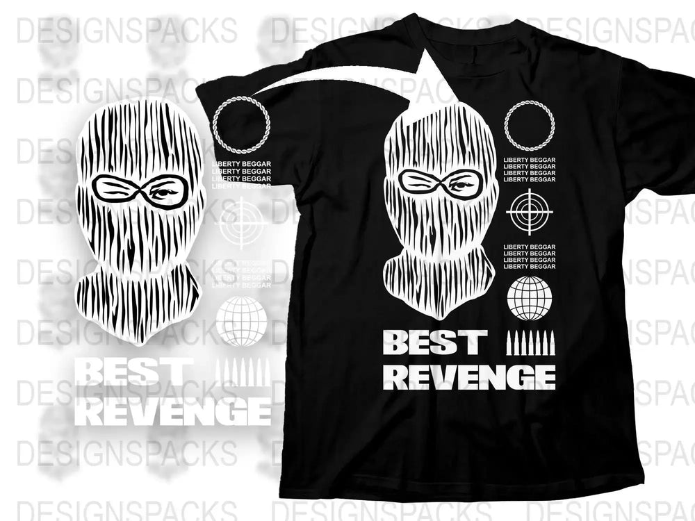 Streetwear Best Revenge Png Digital Download
