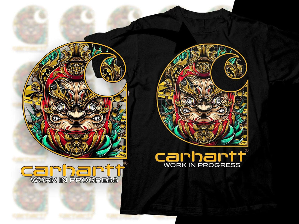 Streetwear Brand Work In Progress Detailed Design Png Digital Download