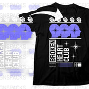 Streetwear Broken Heart Club Png Digital Download