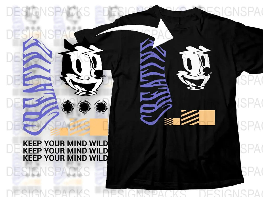 Streetwear Creative Png Digital Download
