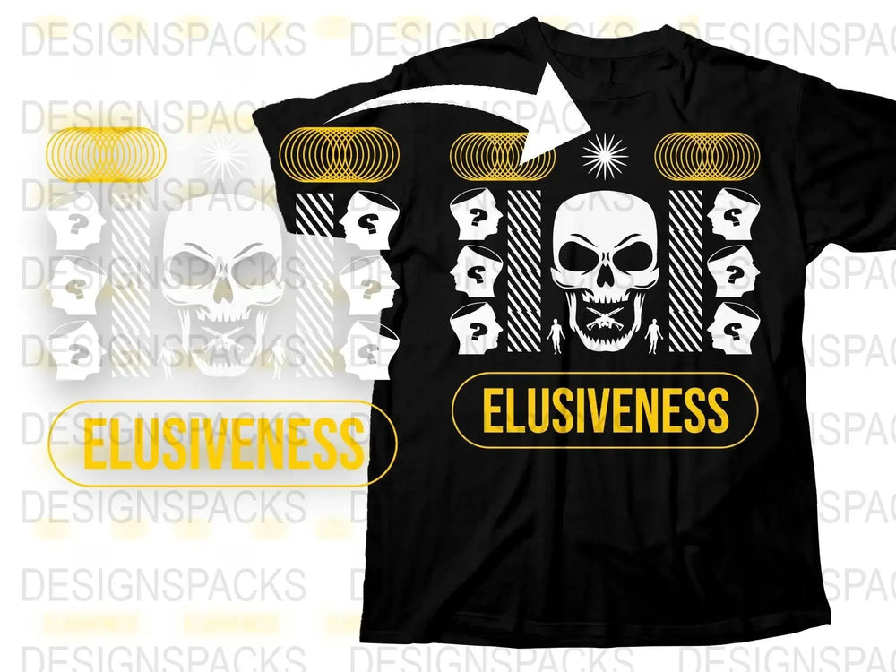 Streetwear Elusiveness Png Digital Download