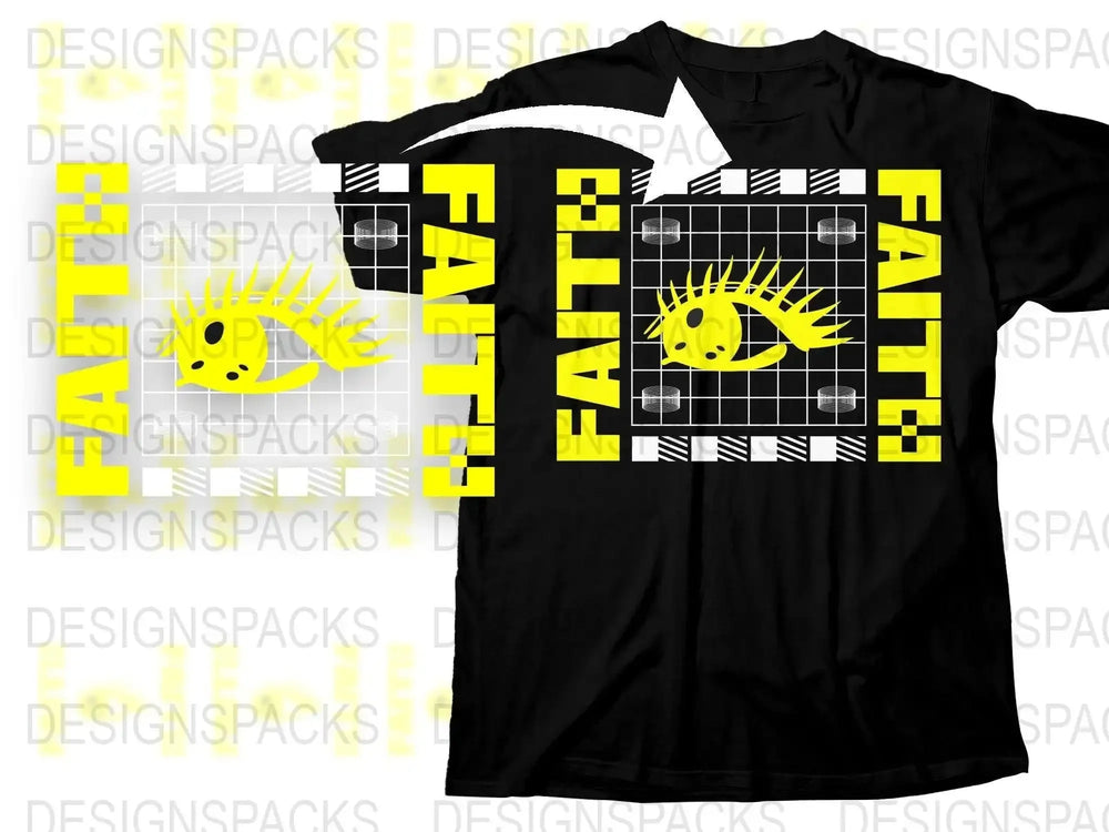 Streetwear Faith Png Digital Download
