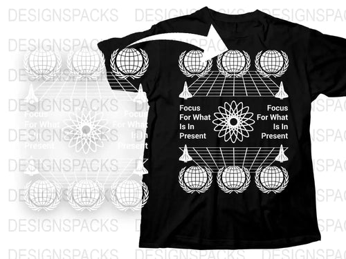 Streetwear Focus for What is in Present Png Digital Download