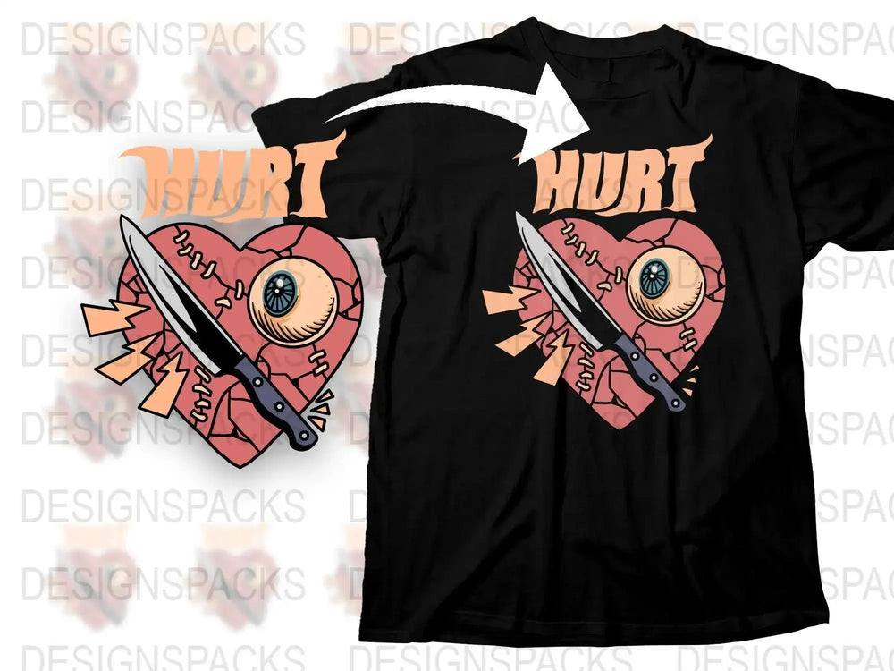 Streetwear hurt Png Digital Download