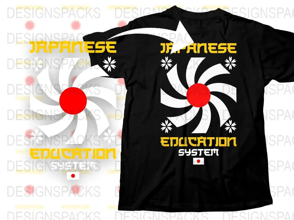 Streetwear Japanese Education System Png Digital Download