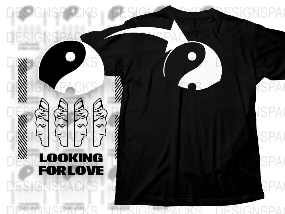 Streetwear Looking for Love 2 Png Digital Download