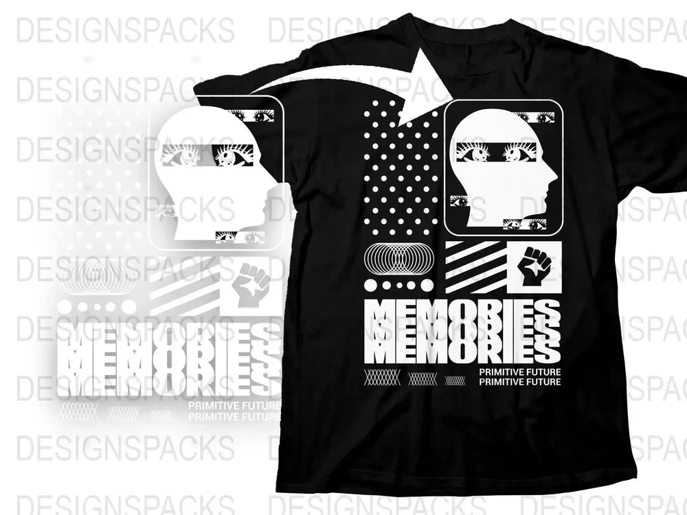 Streetwear Memories Png Digital Download
