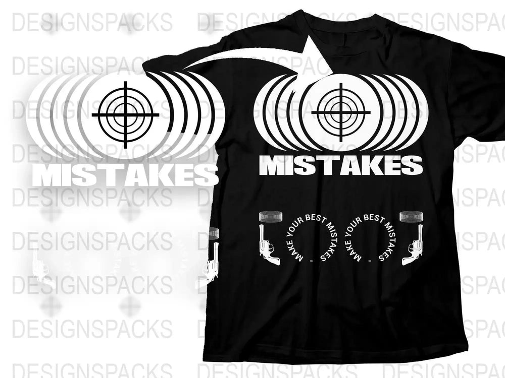 Streetwear Mistakes Png Digital Download