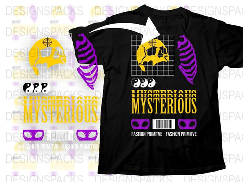 Streetwear Mysterious Png Digital Download