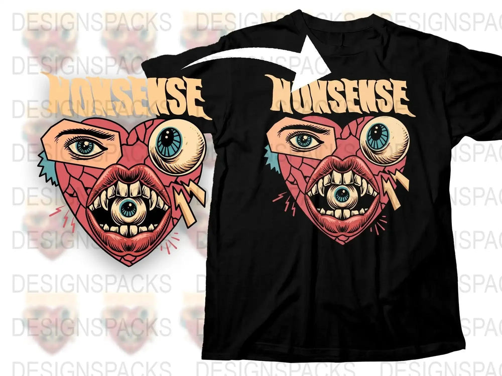 Streetwear nonsense Png Digital Download