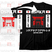 Streetwear Osaka Castle Since 1597 Png Digital Download