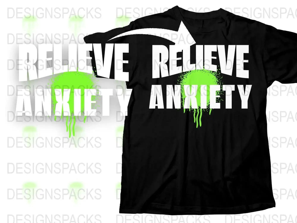 Streetwear Relieve Front Png Digital Download