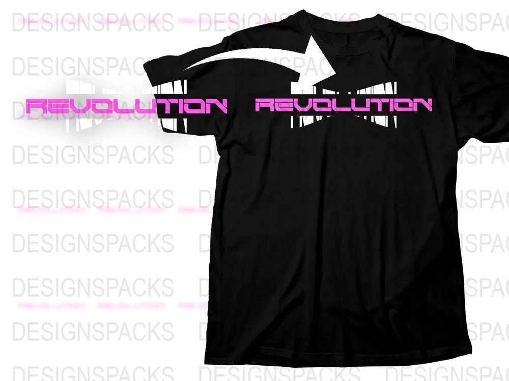 Streetwear Revolution Front Png Digital Download