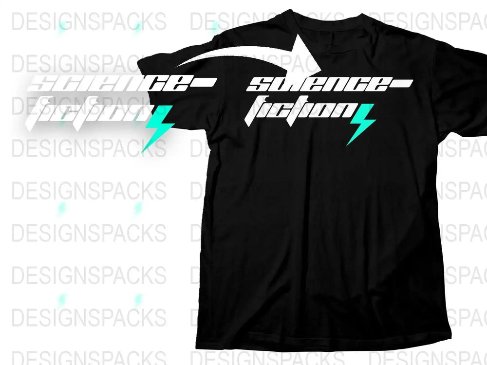 Streetwear Science Front Png Digital Download