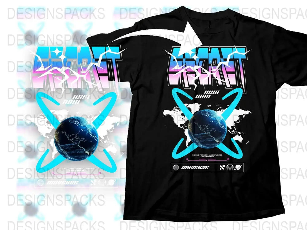 Streetwear Secret Back Png Digital Download