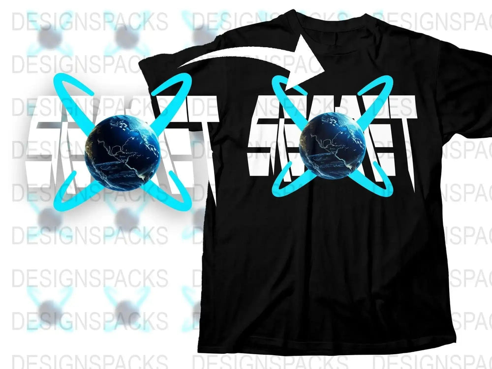 Streetwear Secret Front Png Digital Download