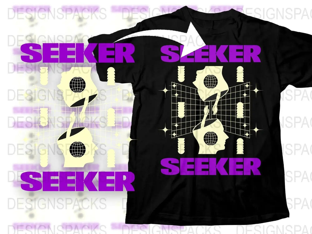 Streetwear Seeker Png Digital Download
