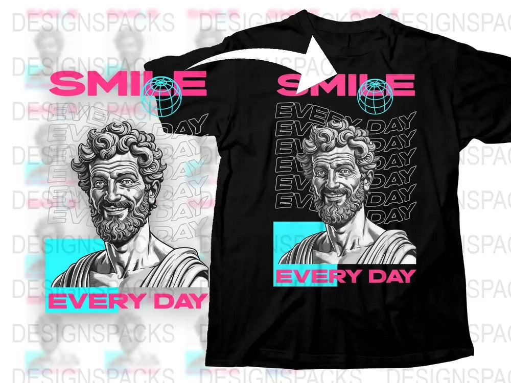 Streetwear Smile Everyday Png Digital Download