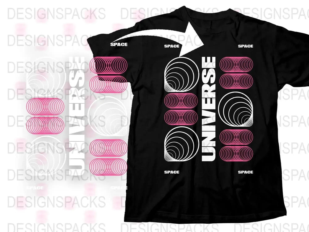 Streetwear Universe Png Digital Download