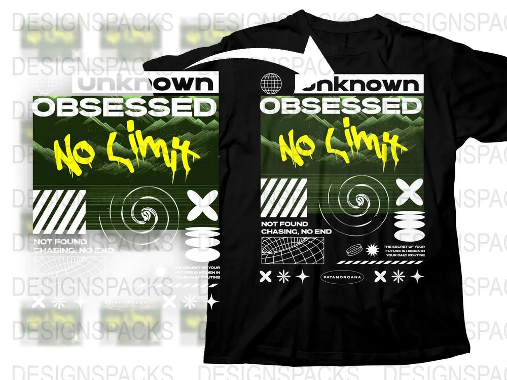Streetwear Unknown Back Png Digital Download