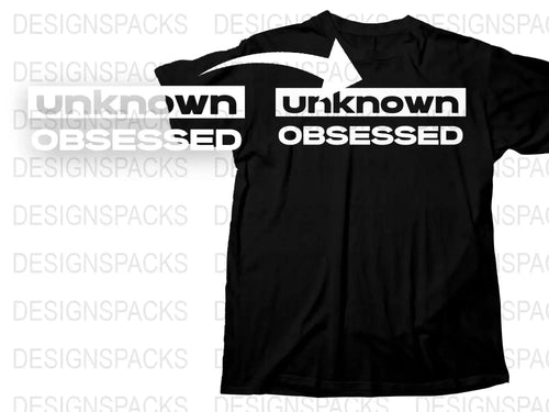 Streetwear Unknown Front Png Digital Download