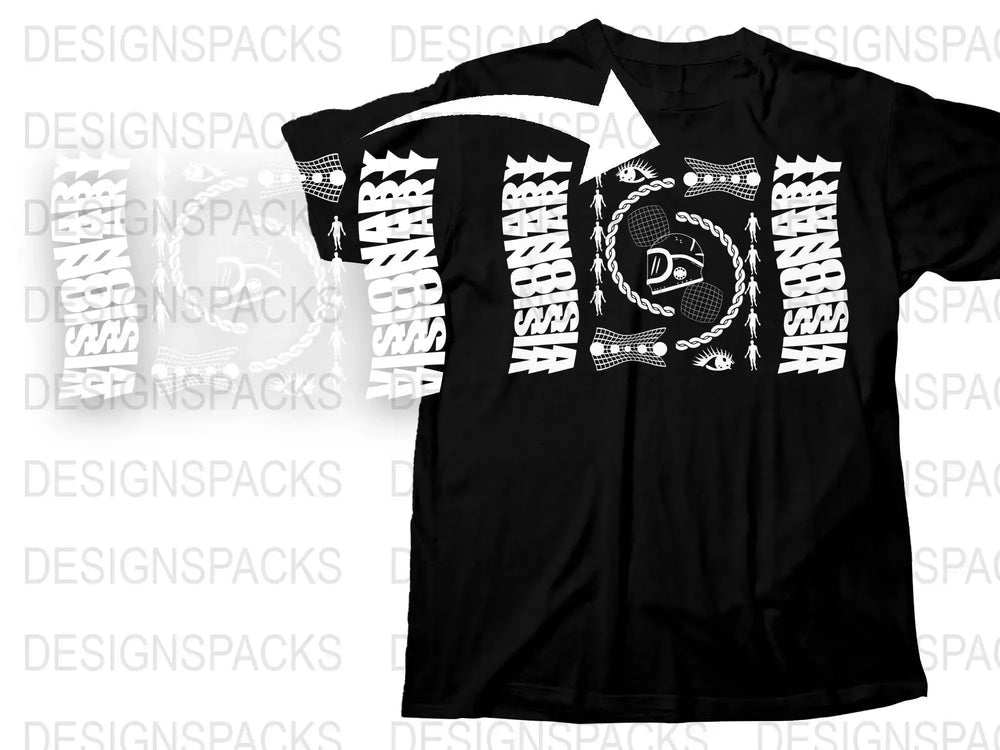 Streetwear Visionary Png Digital Download