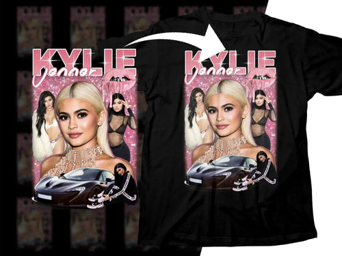 Stunning Kylie Jenner Bootleg Png Digital Download