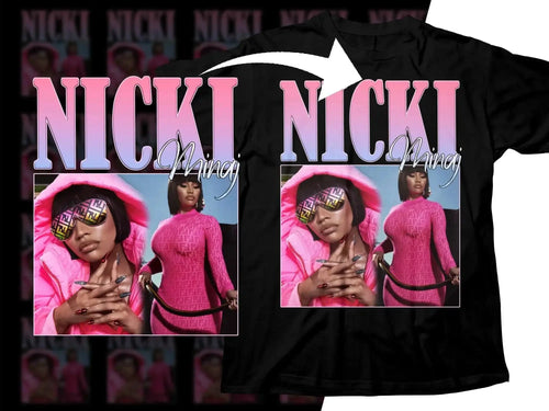 Stunning Nicki Minaj Stylish Png Digital Download