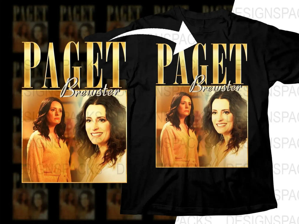 Stunning Paget Brewster Collage Movie Png Digital Download