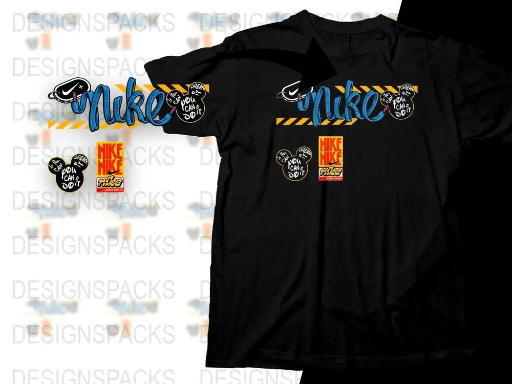 Stylish and Trendy Sport Brand Graphic Designer Png Digital Download