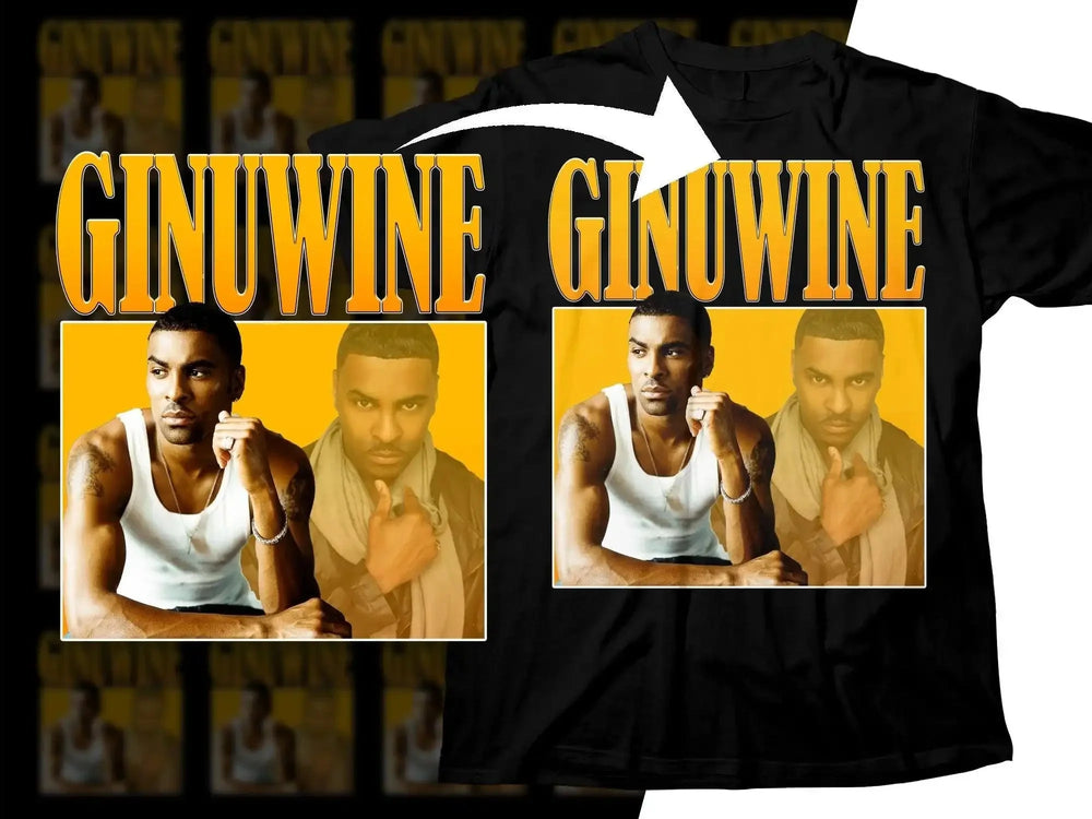 Stylish GINUWINE Png Digital Download