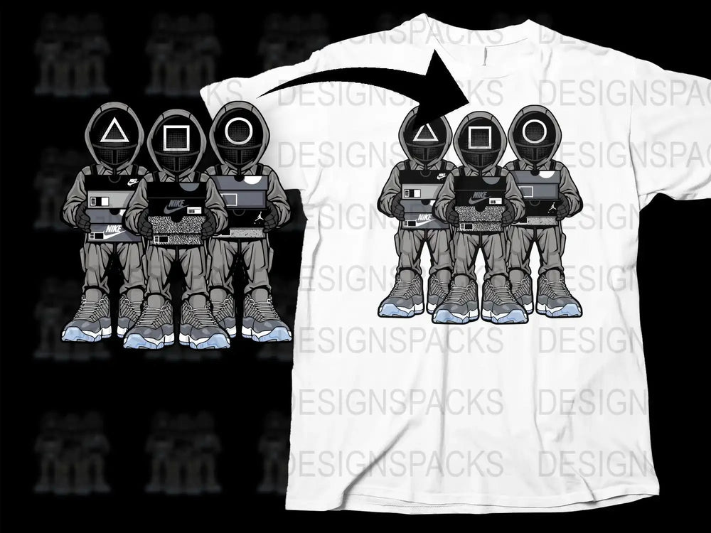 Stylish Graphic Design StreetWear Png Digital Download