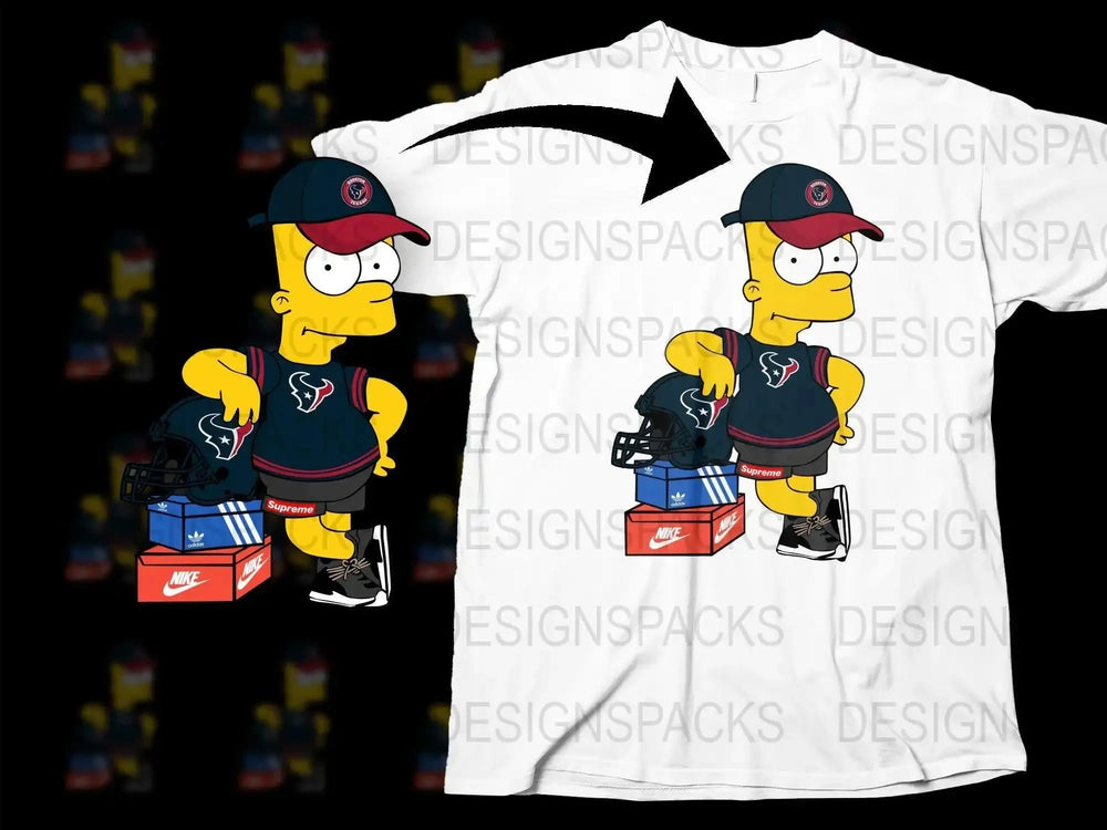 Stylish Houston Texans Fan Png Digital Download for Loyal Supporters