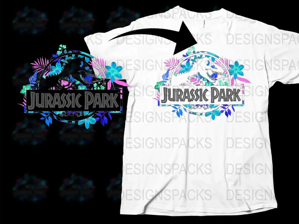 Stylish Jurassic Park Graphic Png Digital Download for Fans and Collectors