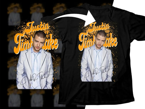 Stylish Justin Timberlake Png Digital Download