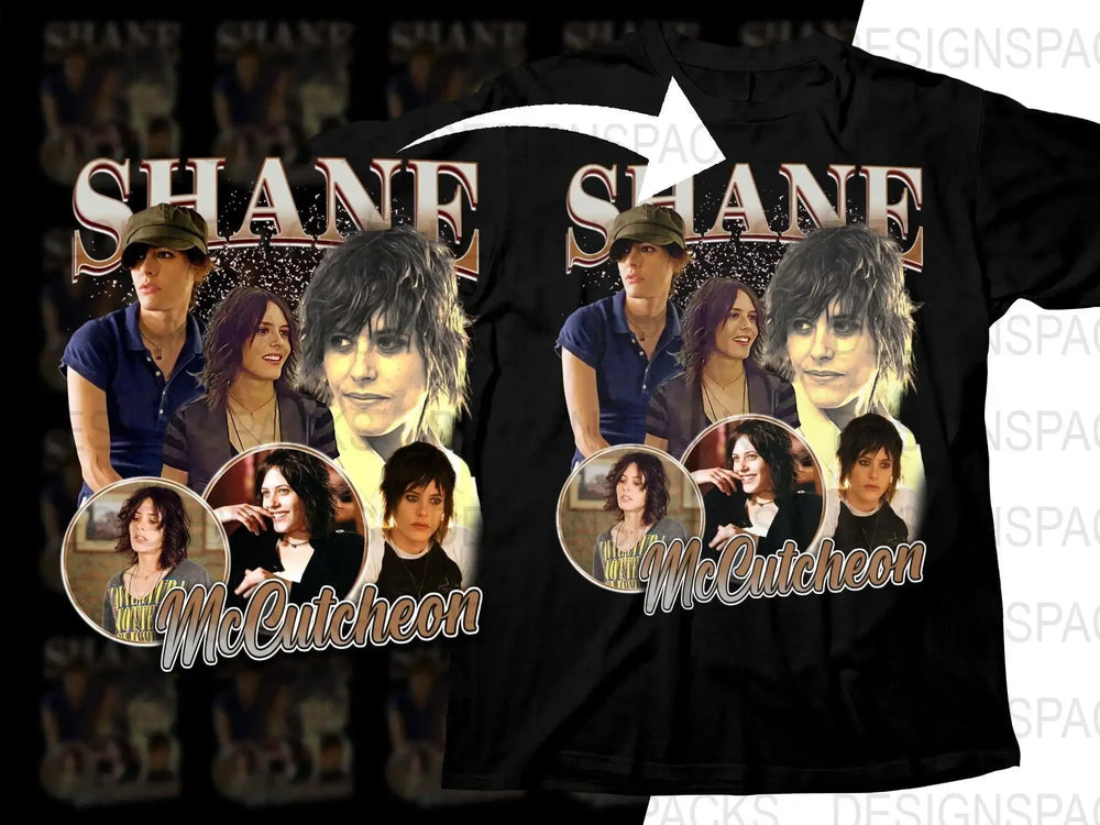 Stylish Shane McCutcheon Bootleg Bootleg Png Digital Download