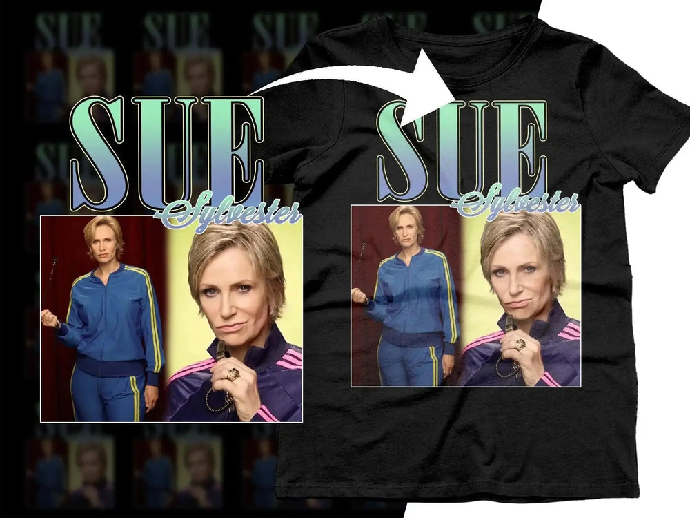 Stylish SUE Sylvester Png Digital Download