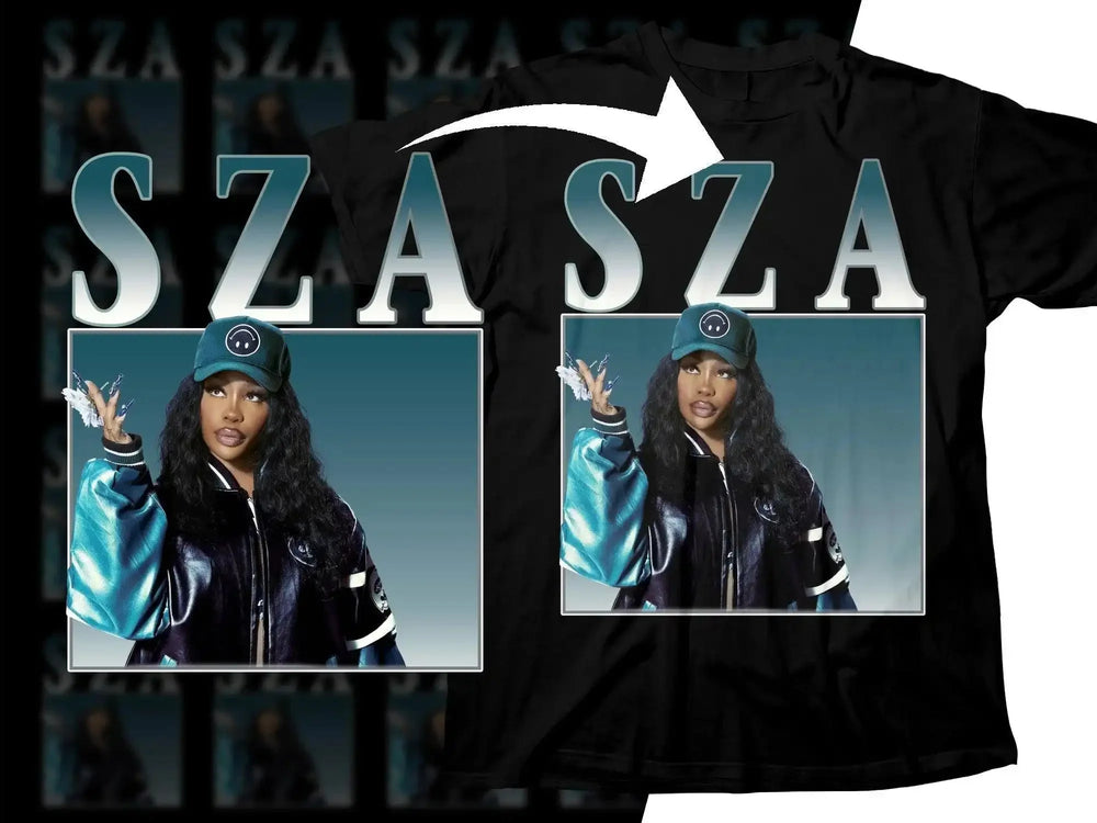 Stylish SZA Casual Png Digital Download