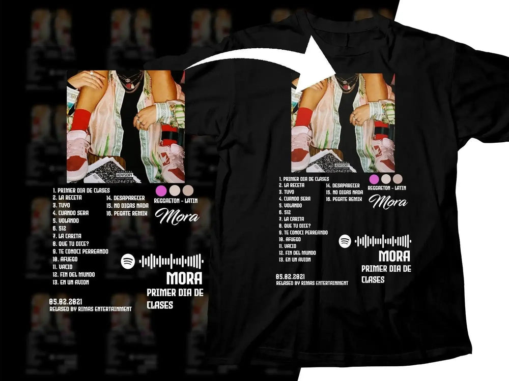 Stylish Urban Attire with Sneakers Digital Product