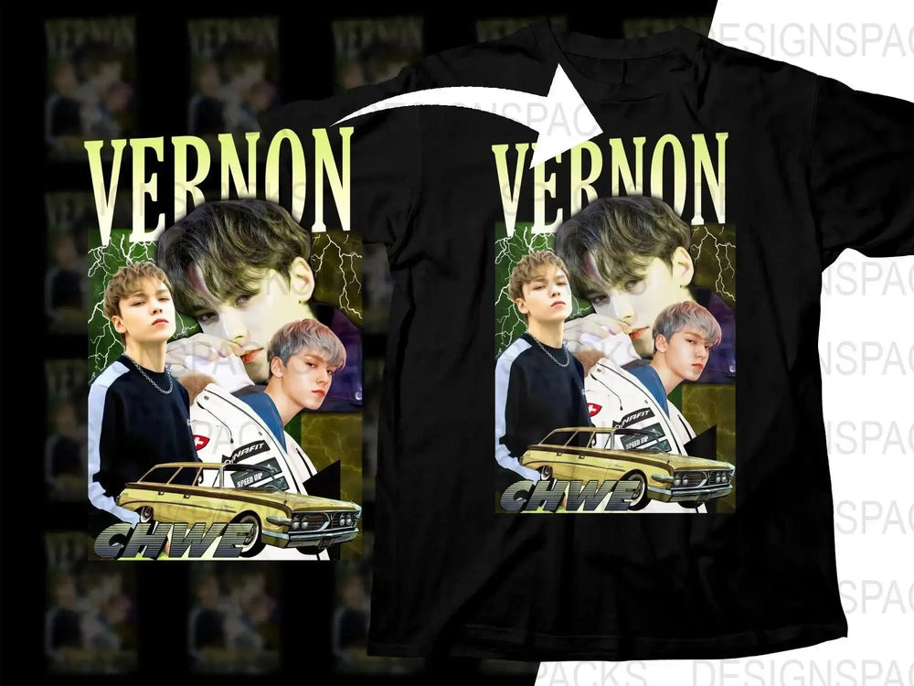 Stylish Vernon Chwe Performance Png Digital Download