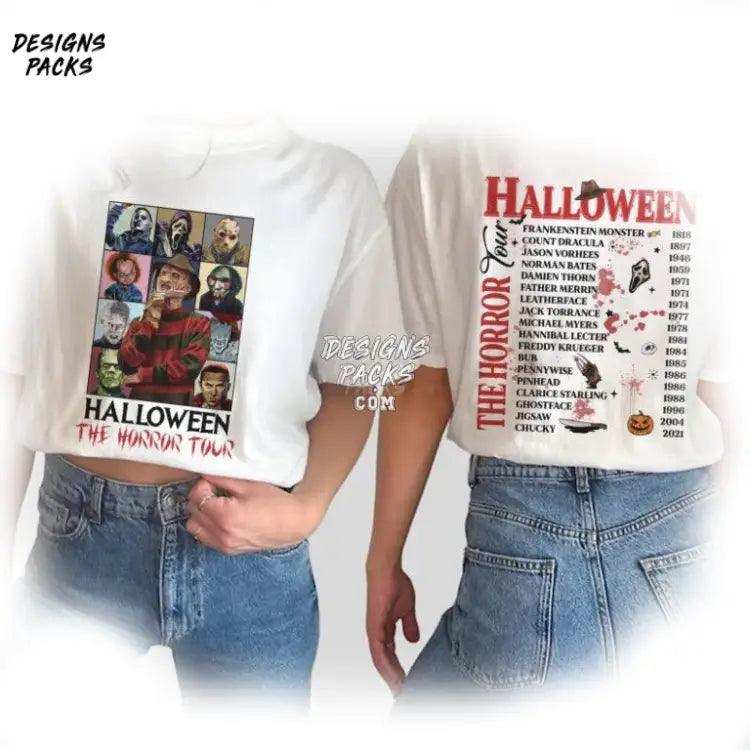 Sublimation Printing In My Horror Era Universal Studios Halloween Png Design