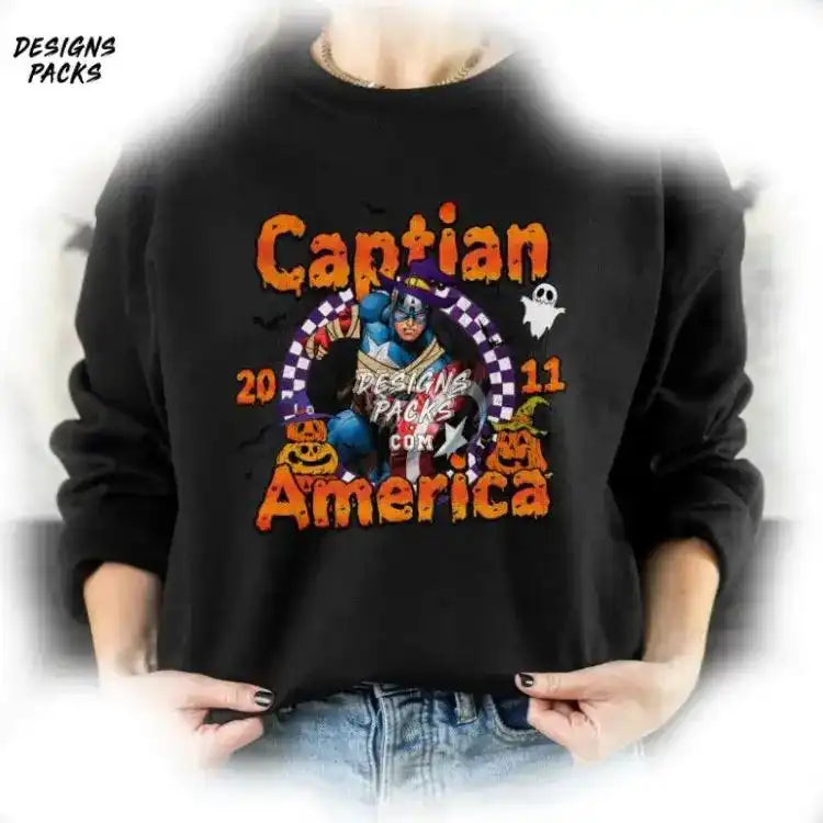 Superhero Halloween Captain America Superhero Png Design