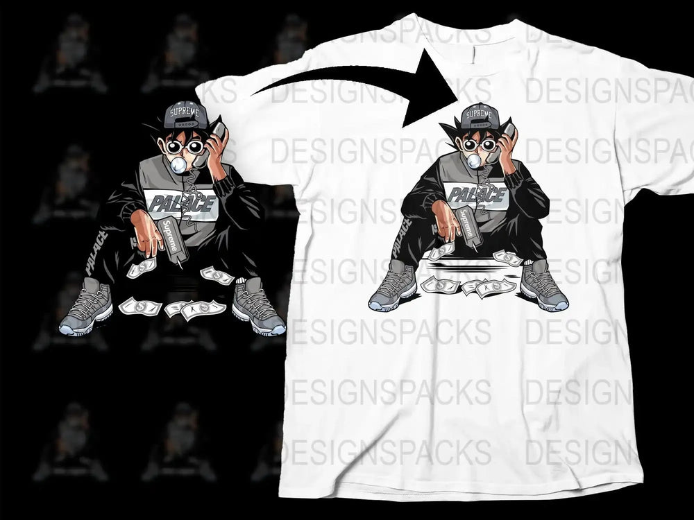 Supreme Palace Fan Art Graphic Design Png Digital Download