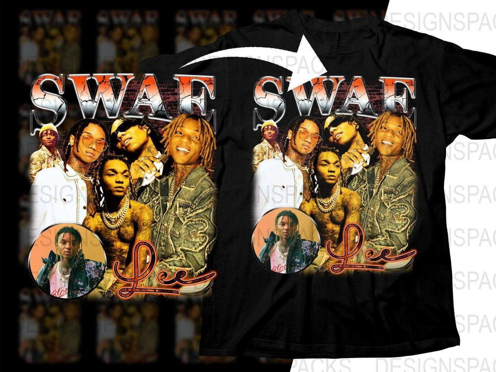 Swae Lee Music Bootleg Graphic Design Png Digital Download