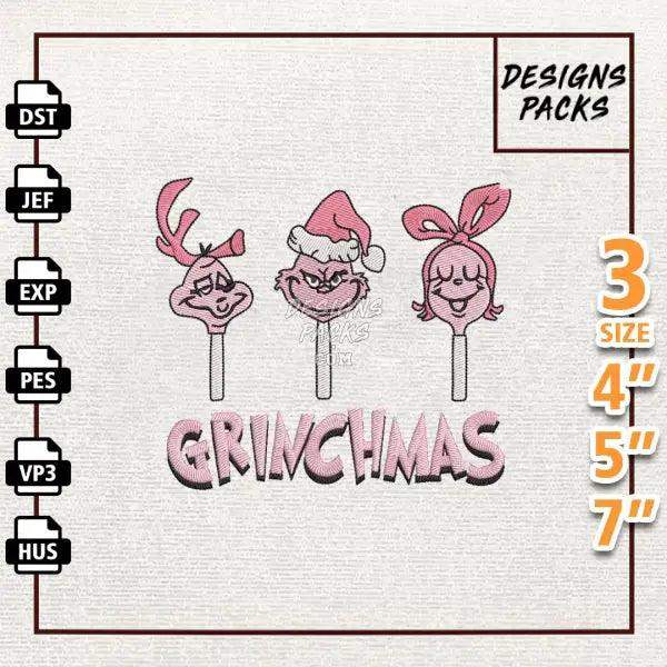 Sweet Christmas Embroidery Design