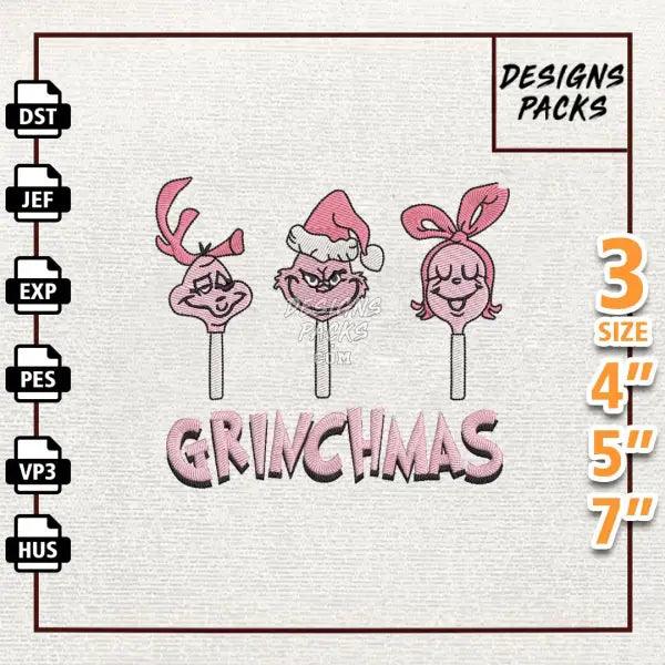 Sweet Christmas Embroidery Design