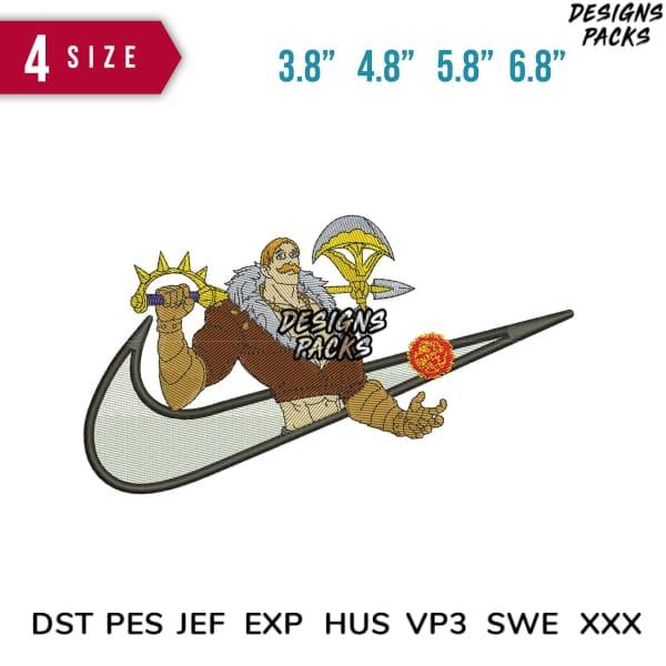Embroidery design