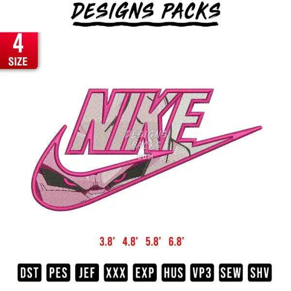 Swoosh M B00 Embroidery Design